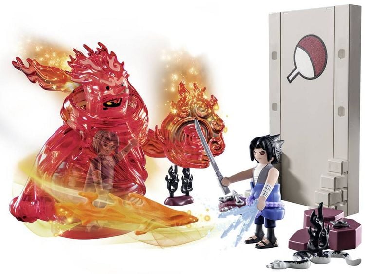 Produktbild: 70666 Sasuke vs. Itachi
