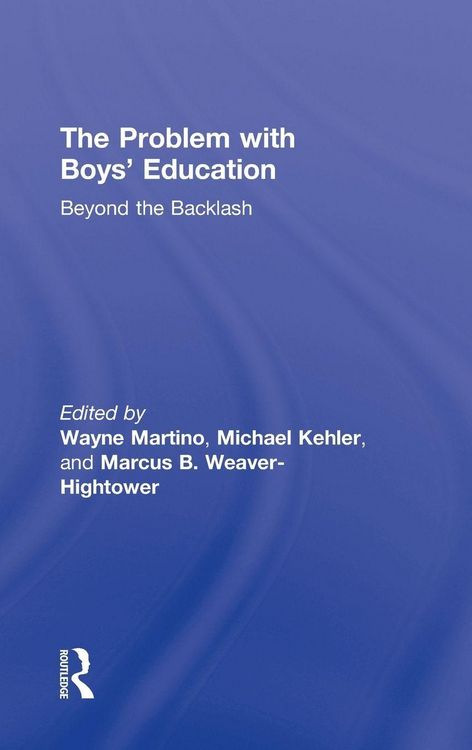 Produktbild: The Problem with Boys' Education