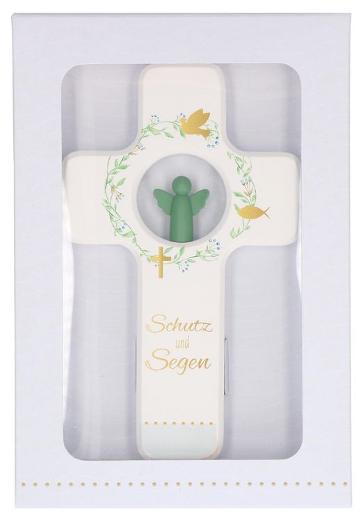 Produktbild: Kinderholzkreuz - Schutz und Segen