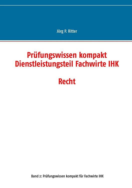 Produktbild: Pr&uuml;fungswissen kompakt Dienstleistungsteil Fachwirte IHK