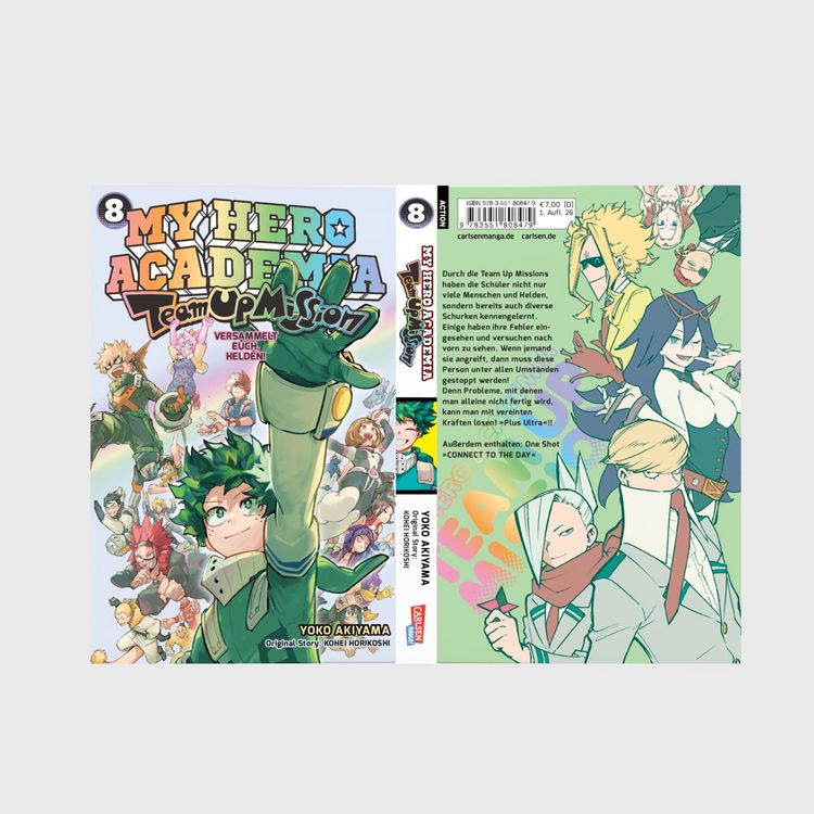 Produktbild: My Hero Academia - Team Up Mission 8