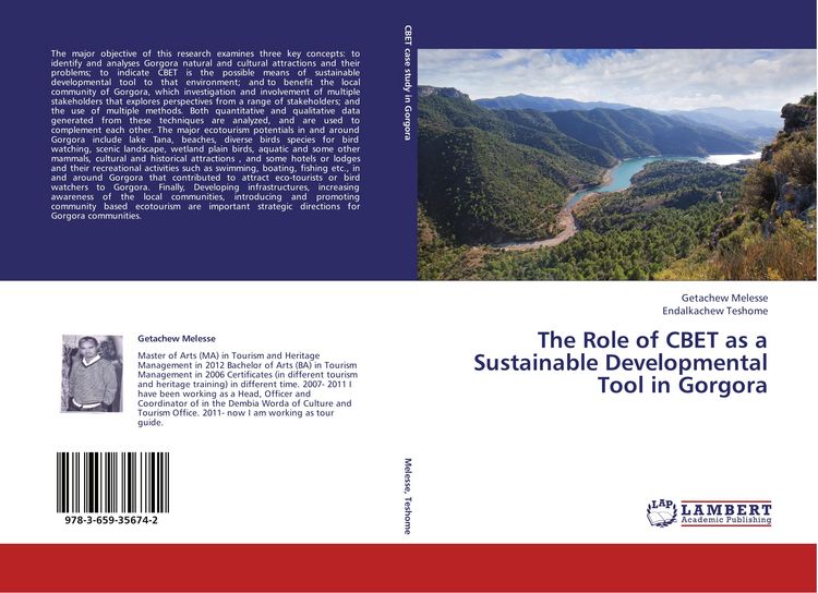Produktbild: The Role of CBET as a Sustainable Developmental Tool in Gorgora