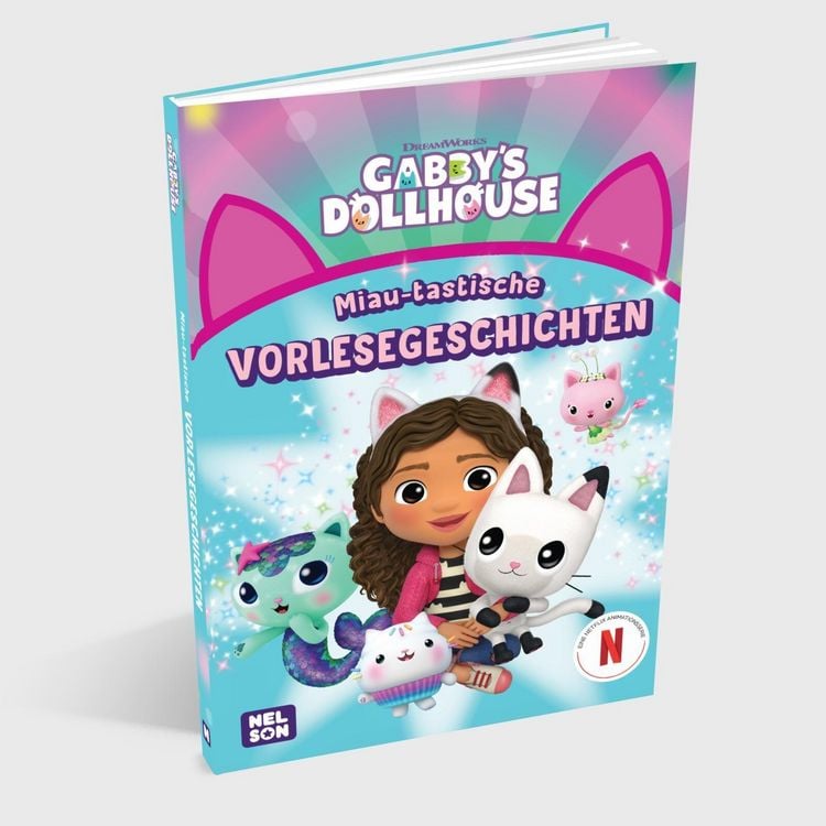 Produktbild: Gabby&rsquo;s Dollhouse: Gabby's Dollhouse: Miau-tastische Vorlesegeschichten