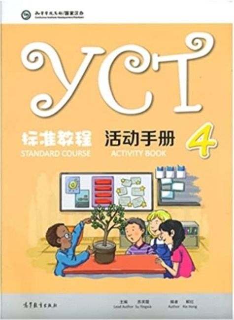 Produktbild: YCT Standard Course 4 - Activity Book