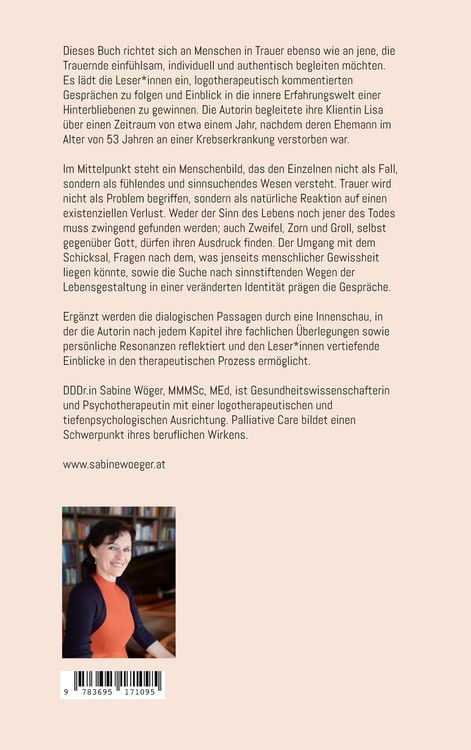 Produktbild: Trauer und Logotherapie