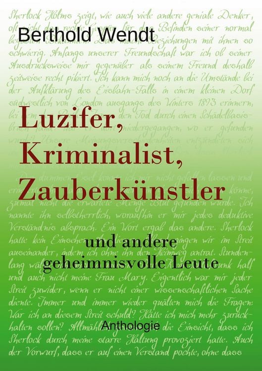 Produktbild: Luzifer, Kriminalist, Zauberk&uuml;nstler