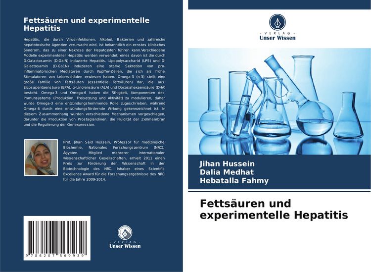 Produktbild: Fetts&auml;uren und experimentelle Hepatitis