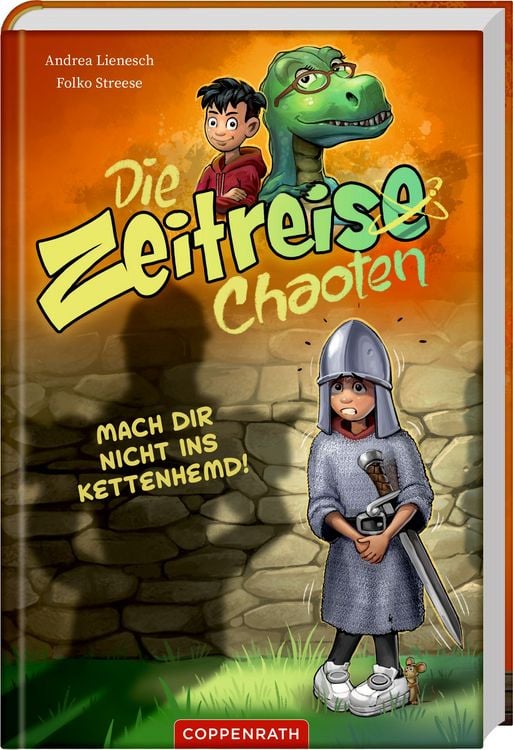 Produktbild: Die Zeitreise-Chaoten (Bd. 2)