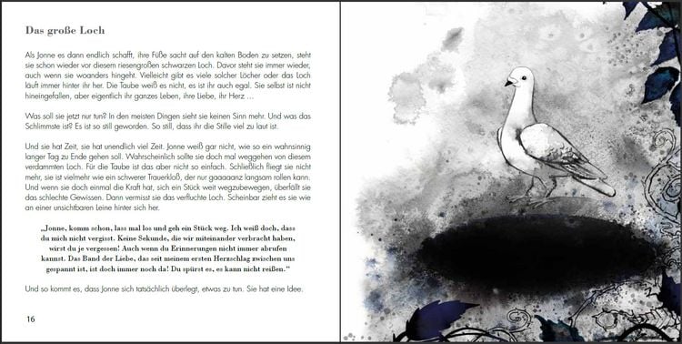 Produktbild: Ich bleibe ein Teil von Dir - Ein liebevolles Erinnerungs- und Rituale-Buch für verwaiste Eltern und alle, die um ein Kind trauern