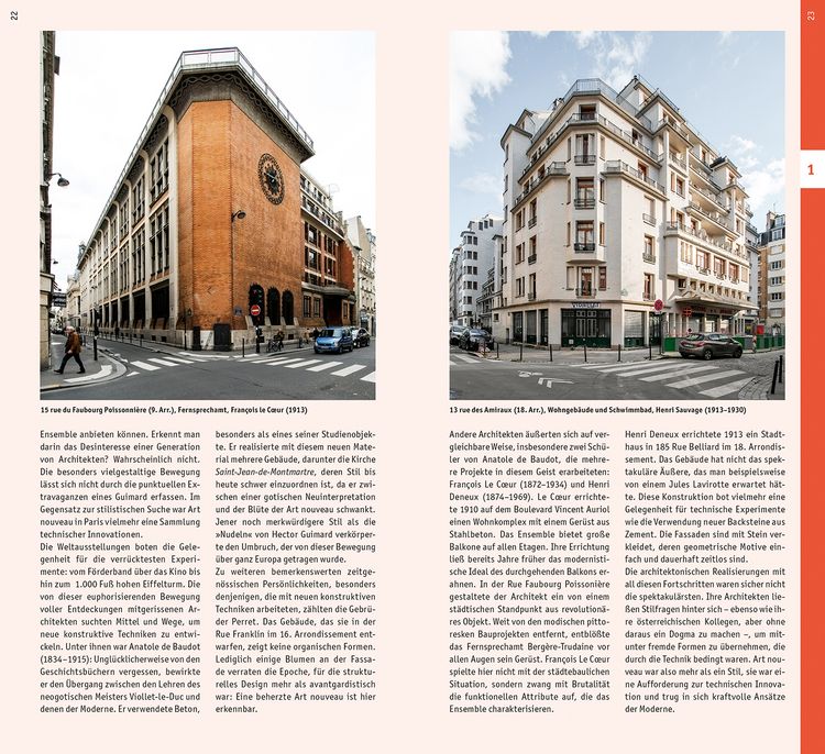 Produktbild: Paris. Architekturf&uuml;hrer