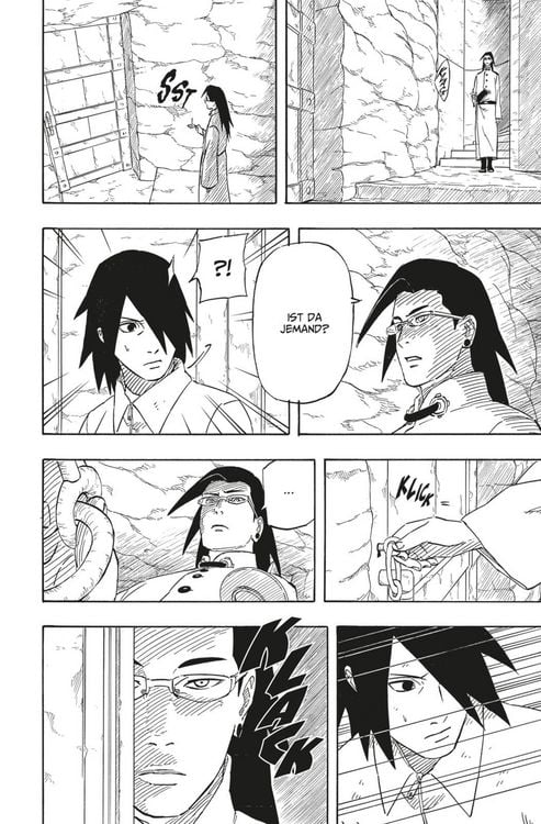 Produktbild: Naruto - Sasuke Retsuden: Herr und Frau Uchiha und der Sternenhimmel (Manga) 2