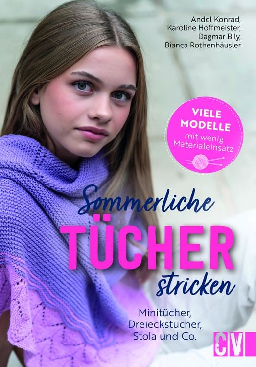 Produktbild: Sommerliche T&uuml;cher stricken