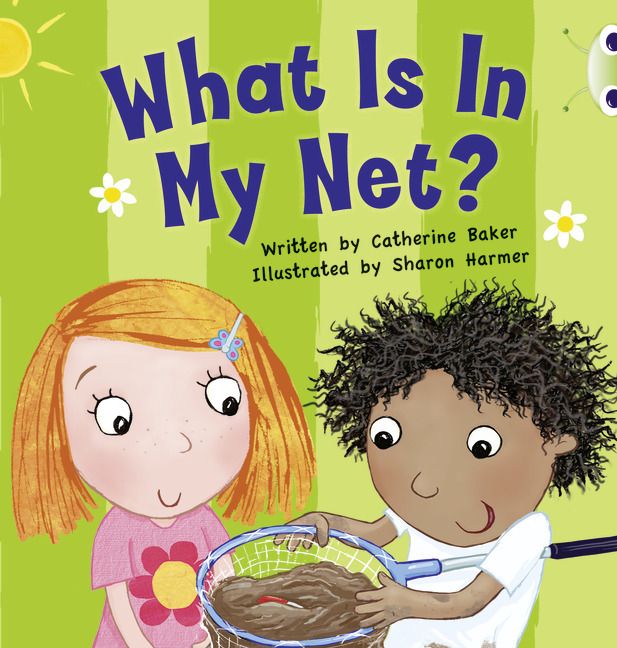 Produktbild: Bug Club Guided Fiction Reception Pink B What is in my Net?