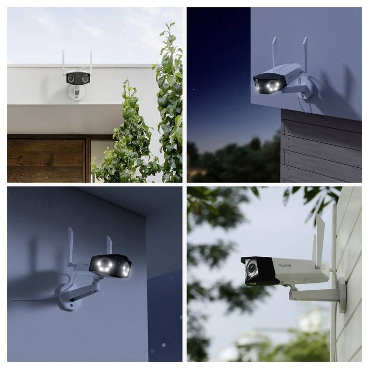 Produktbild: Reolink Duo Series W730 WLAN IP &Uuml;berwachungskamera 4608 x 1728 Pixel