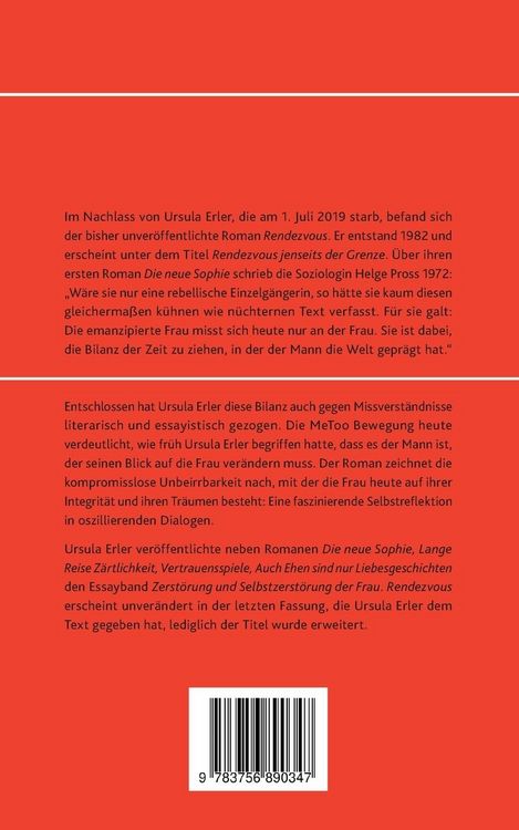 Produktbild: Rendezvous jenseits der Grenze