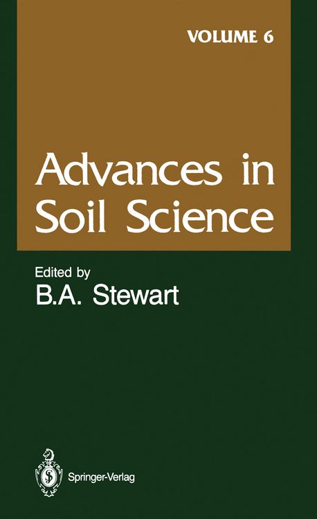 Produktbild: Advances in Soil Science