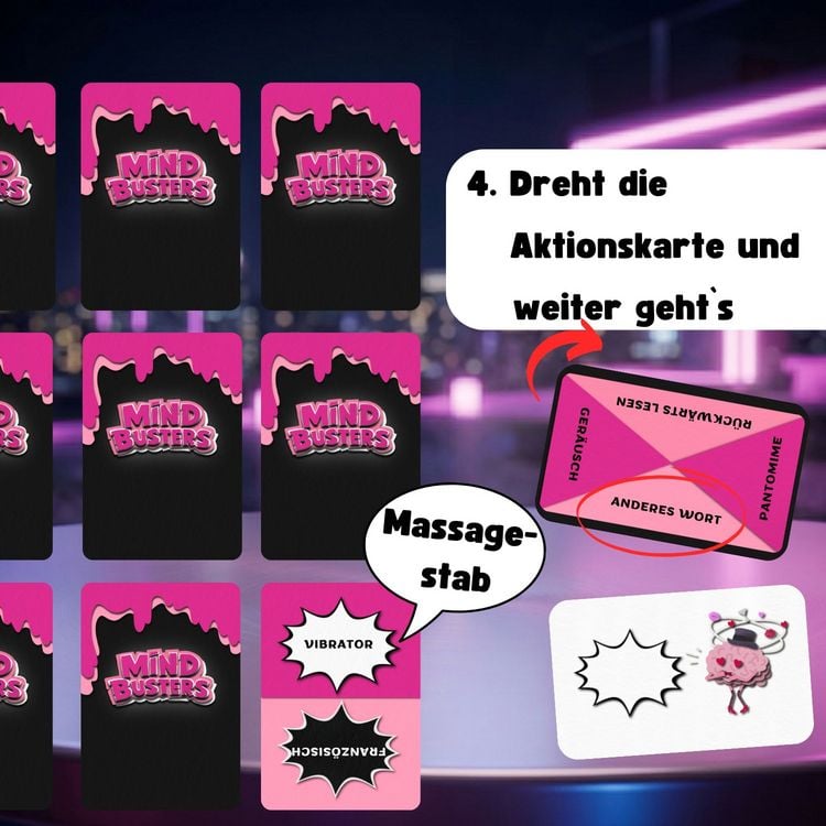 Produktbild: Mind Busters Dirty