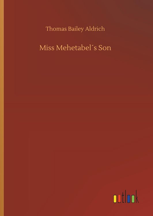 Produktbild: Miss Mehetabel&acute;s Son