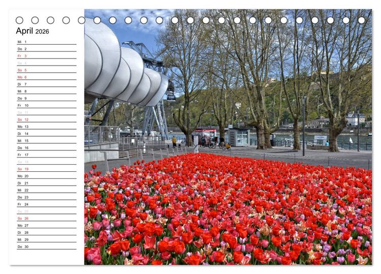 Produktbild: Der Koblenz Kalender (Tischkalender 2026 DIN A5 quer), CALVENDO Monatskalender