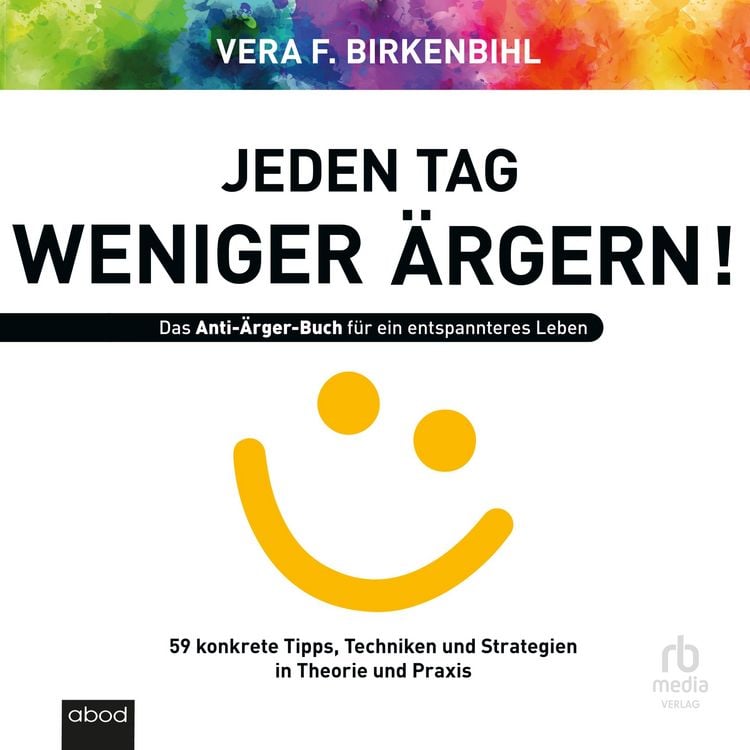 Produktbild: Jeden Tag weniger ärgern