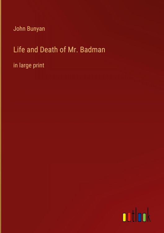 Produktbild: Life and Death of Mr. Badman