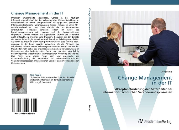 Produktbild: Change Management in der IT