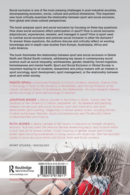Produktbild: Sport and Social Exclusion in Global Society