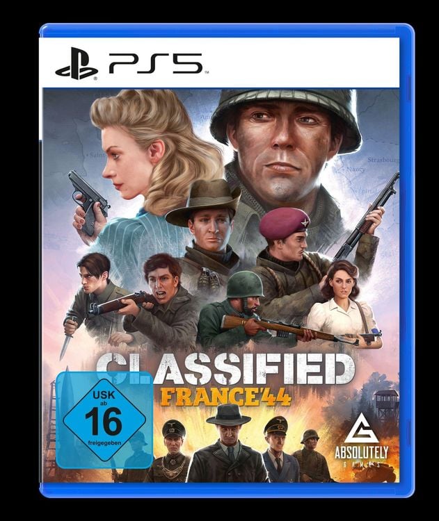 Produktbild: Classified: France'44