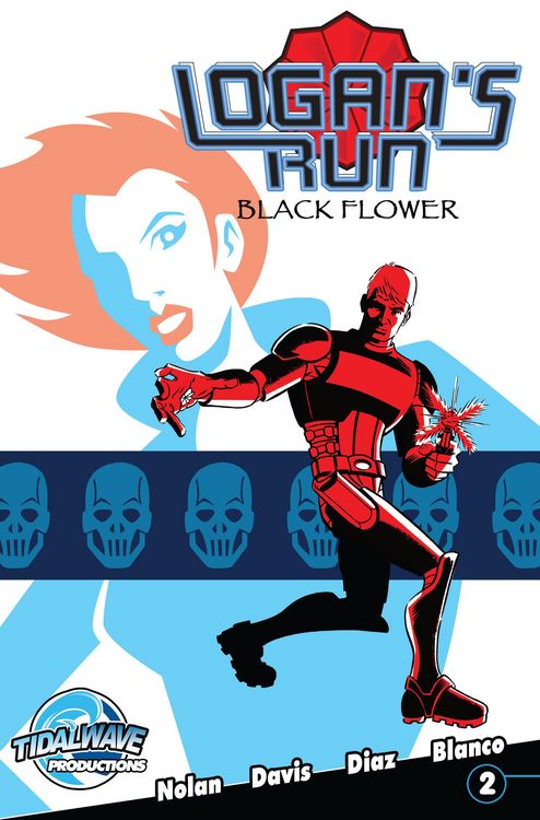 Produktbild: Logan's Run: Black Flower #2