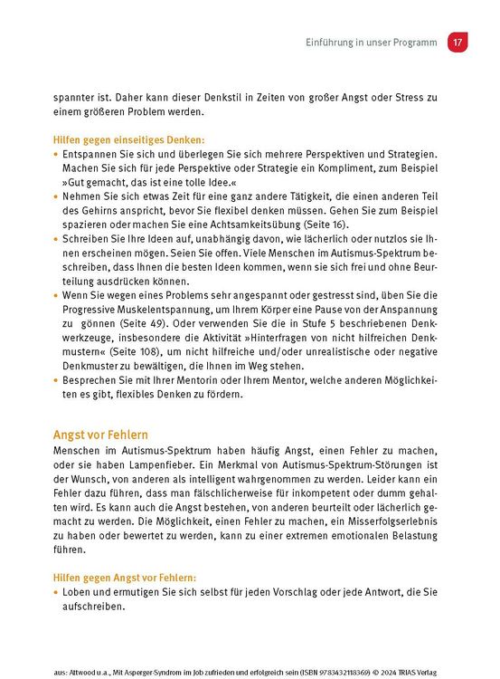 Produktbild: Mit Asperger-Syndrom im Job zufrieden und erfolgreich sein