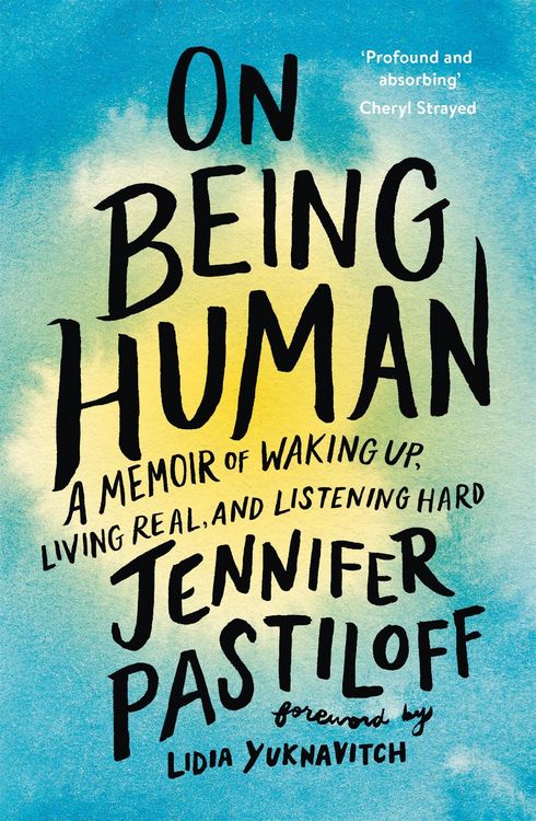 Produktbild: Pastiloff, J: On Being Human