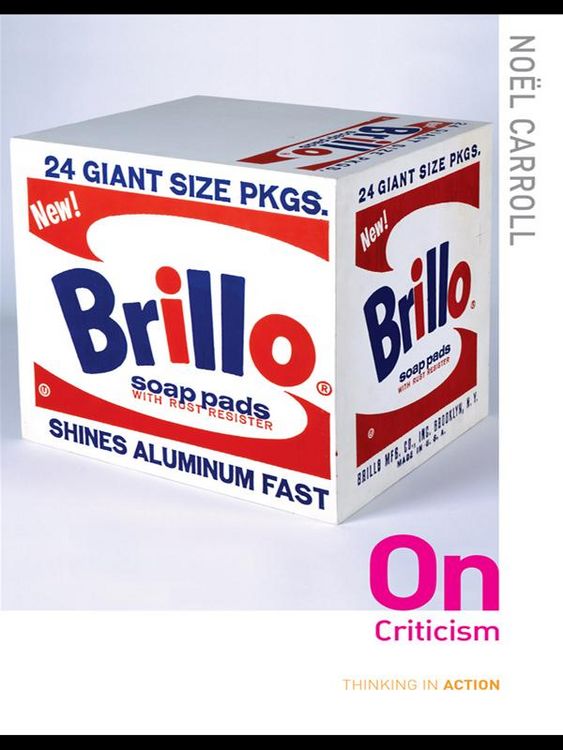 Produktbild: On Criticism