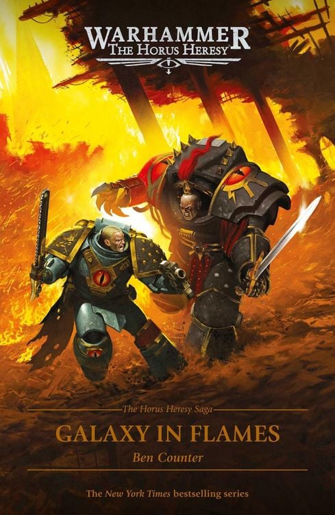 Produktbild: Galaxy in Flames