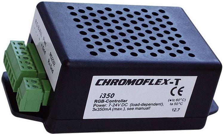 Produktbild: Barthelme CHROMOFLEX T 3 X 2,5A LED-Dimmer 97mm 51mm 35mm