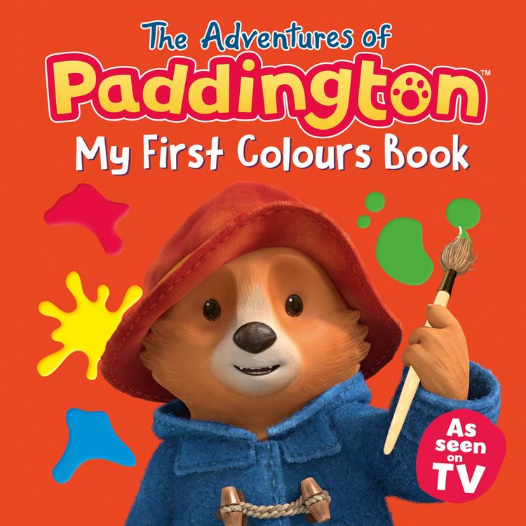 Produktbild: The Adventures of Paddington - My First Colours