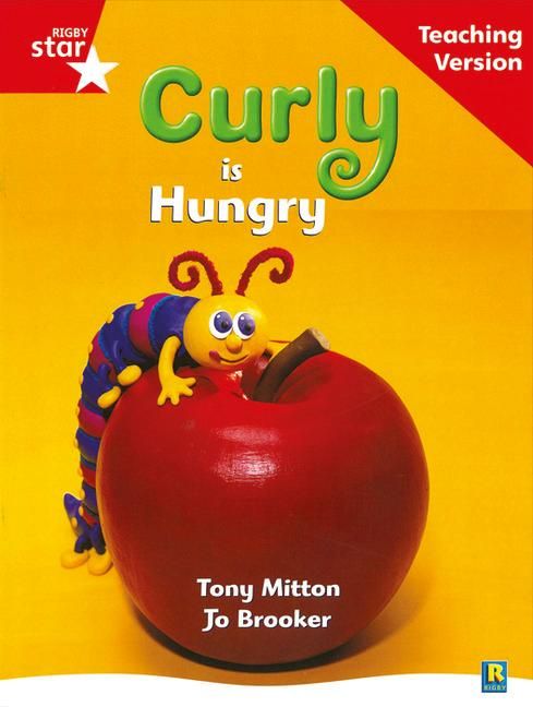Produktbild: Rigby Star Guided Reading Red Level: Curly is Hungry Teaching Version