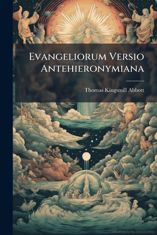 Produktbild: Evangeliorum Versio Antehieronymiana