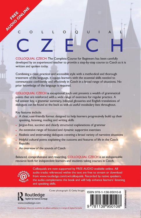 Produktbild: Colloquial Czech