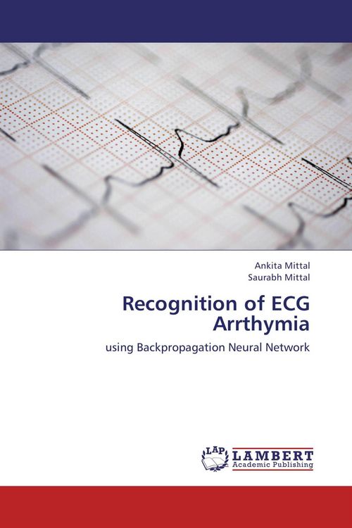 Produktbild: Recognition of ECG Arrthymia