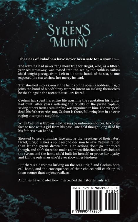 Produktbild: The Syren's Mutiny