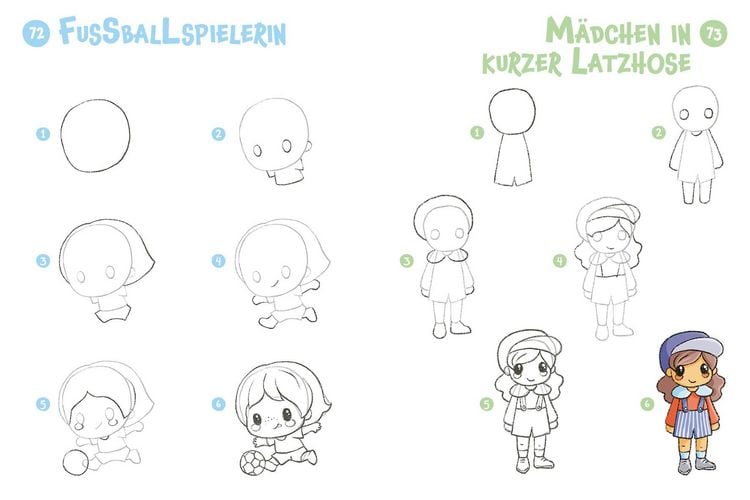 Produktbild: 300 Motive zeichnen &ndash;&nbsp;Supersweet Kawaii