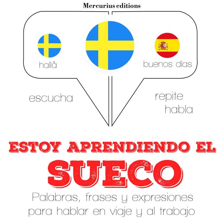 Produktbild: Estoy aprendiendo el sueco
