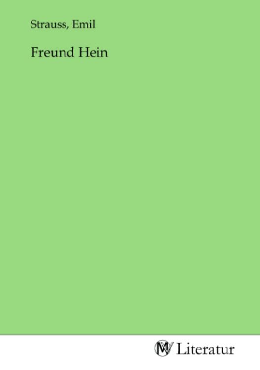 Produktbild: Freund Hein
