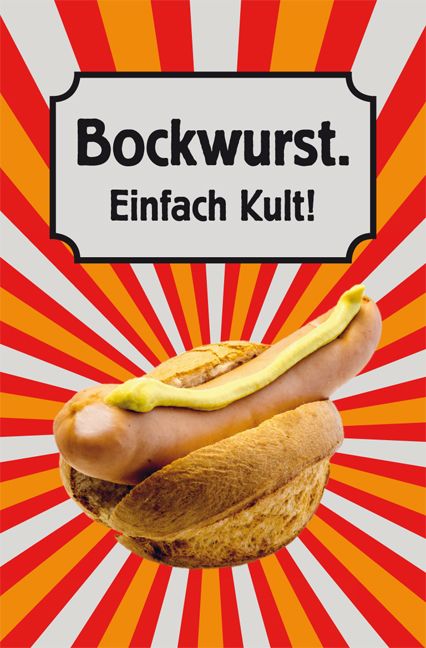 Produktbild: Bockwurst. Einfach Kult!