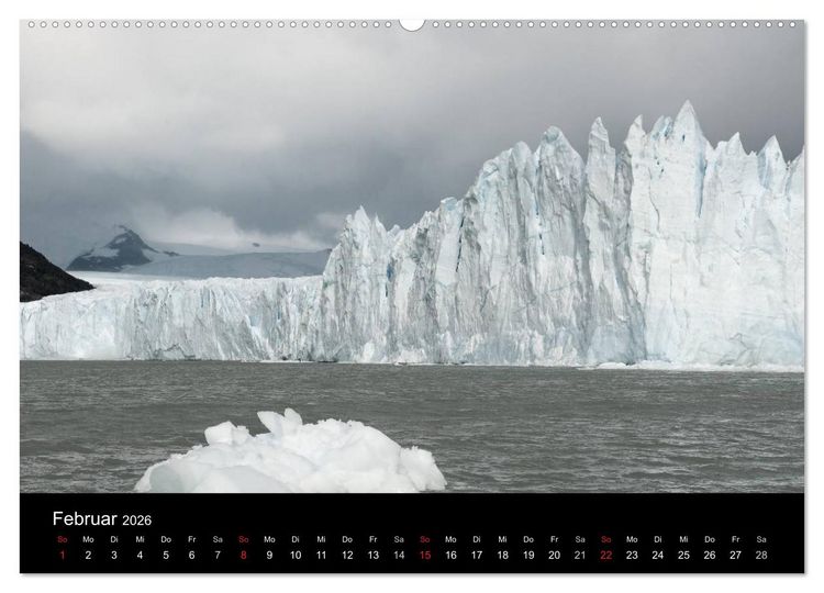 Produktbild: Patagonien 2026 Highlights von Manuela Seiler (Wandkalender 2026 DIN A2 quer), CALVENDO Monatskalender