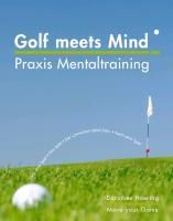 Produktbild: Golf meets Mind: Praxis Mental-Training