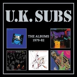 Produktbild: The Albums 1979-82 5CD Clamshell Box