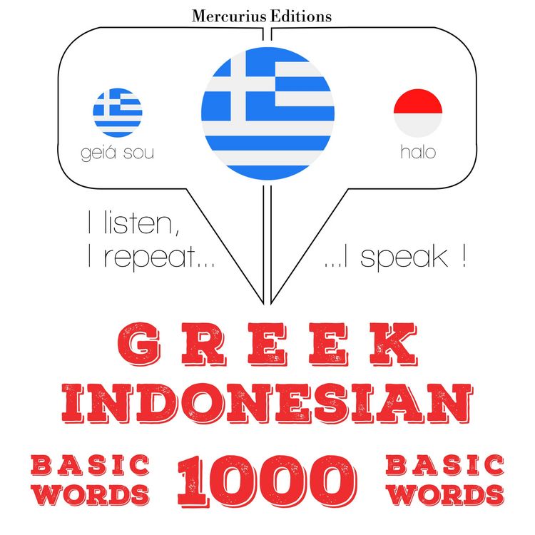Produktbild: 1000 essential words in Indonesian