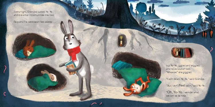 Produktbild: Every Bunny Is a Yoga Bunny