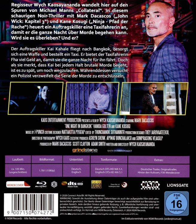 Produktbild: One Night In Bangkok